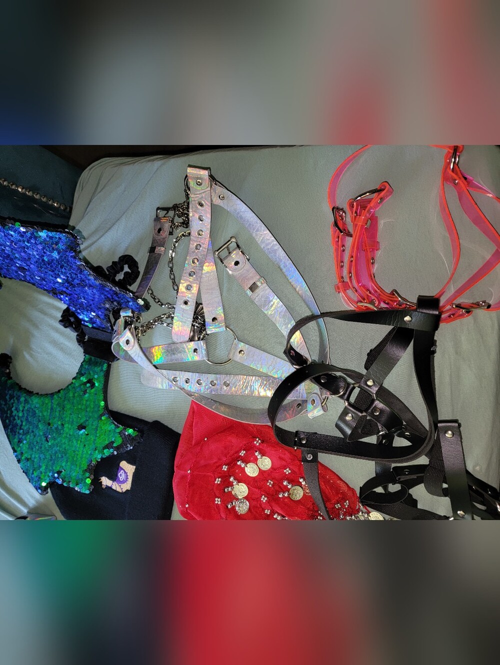 Rave Randomness Accessory Bundle 2 15+ Items - Picture 5 of 15